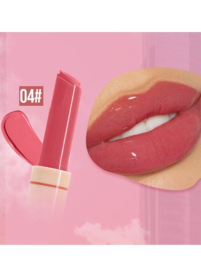 Julystar Color Changing Lipstick-Long Lasting Nourishing Moisturizing Lip Stick#04  - Image 2