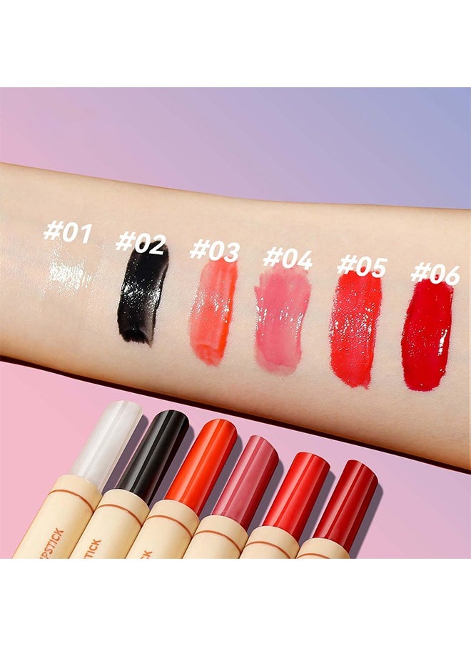 Julystar Color Changing Lipstick-Long Lasting Nourishing Moisturizing Lip Stick#04  - Image 5