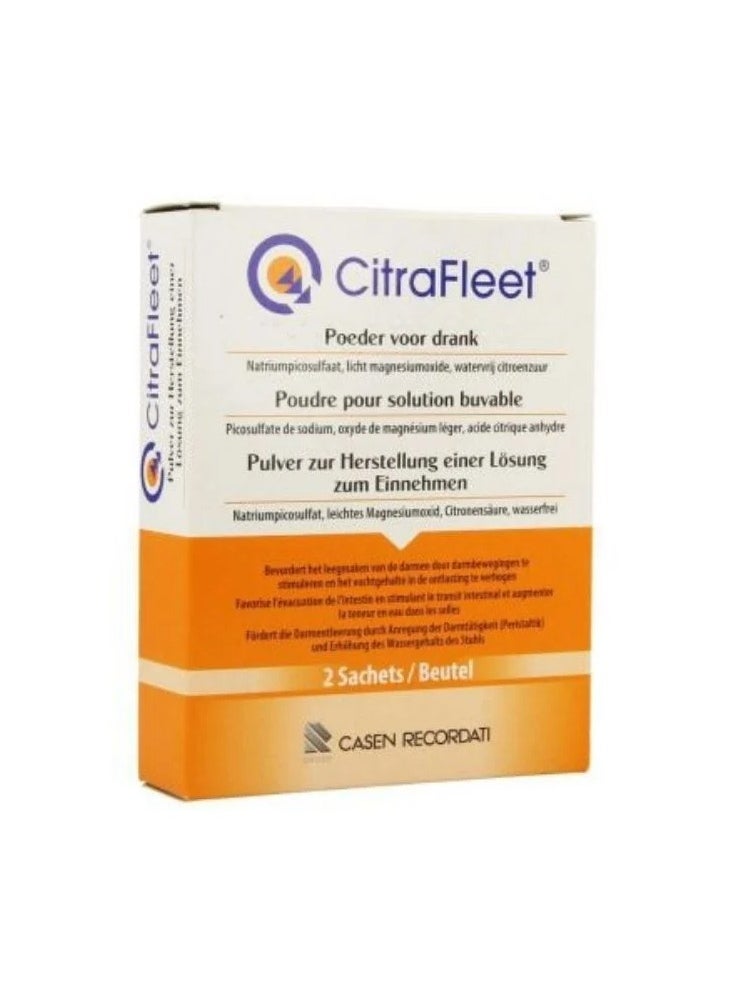 MSD - Citrafleet Sachets 2S - Image 1