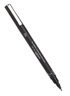 Uniball 2-Piece Unipin Drawing Brush Pen Black Ink Set  - Image 3