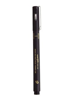 Uniball 2-Piece Unipin Drawing Brush Pen Black Ink Set  - Image 2