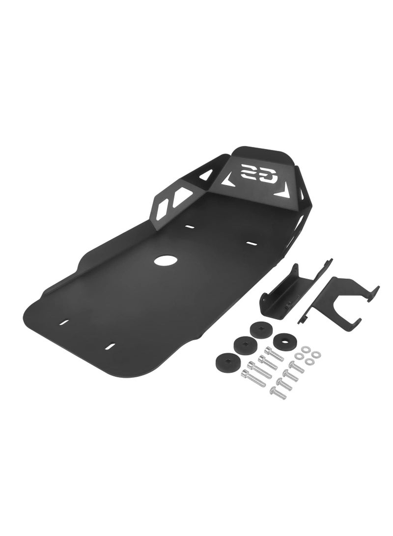 Generic Motorcycle Aluminum Alloy Metal Engine Frame Under Guard,Black  - Image 1