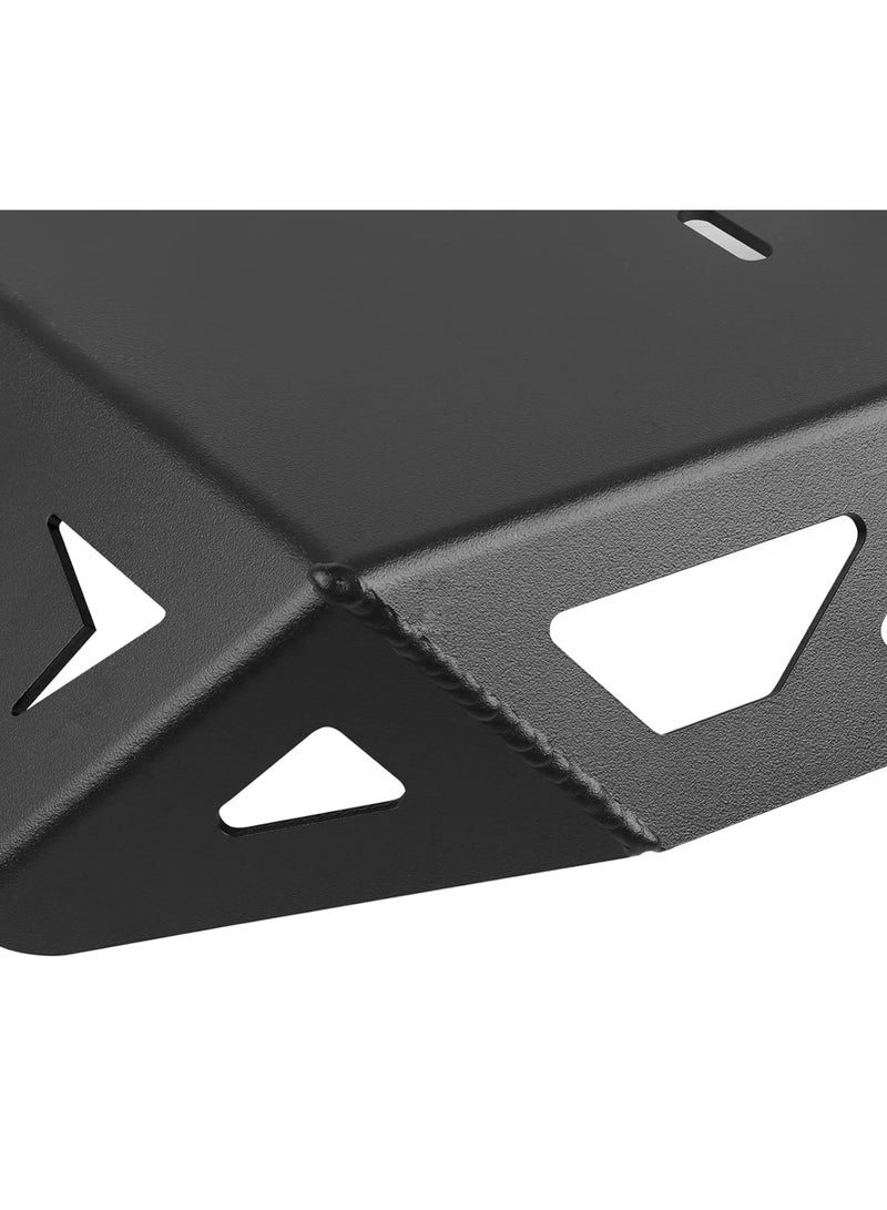 Generic Motorcycle Aluminum Alloy Metal Engine Frame Under Guard,Black  - Image 3
