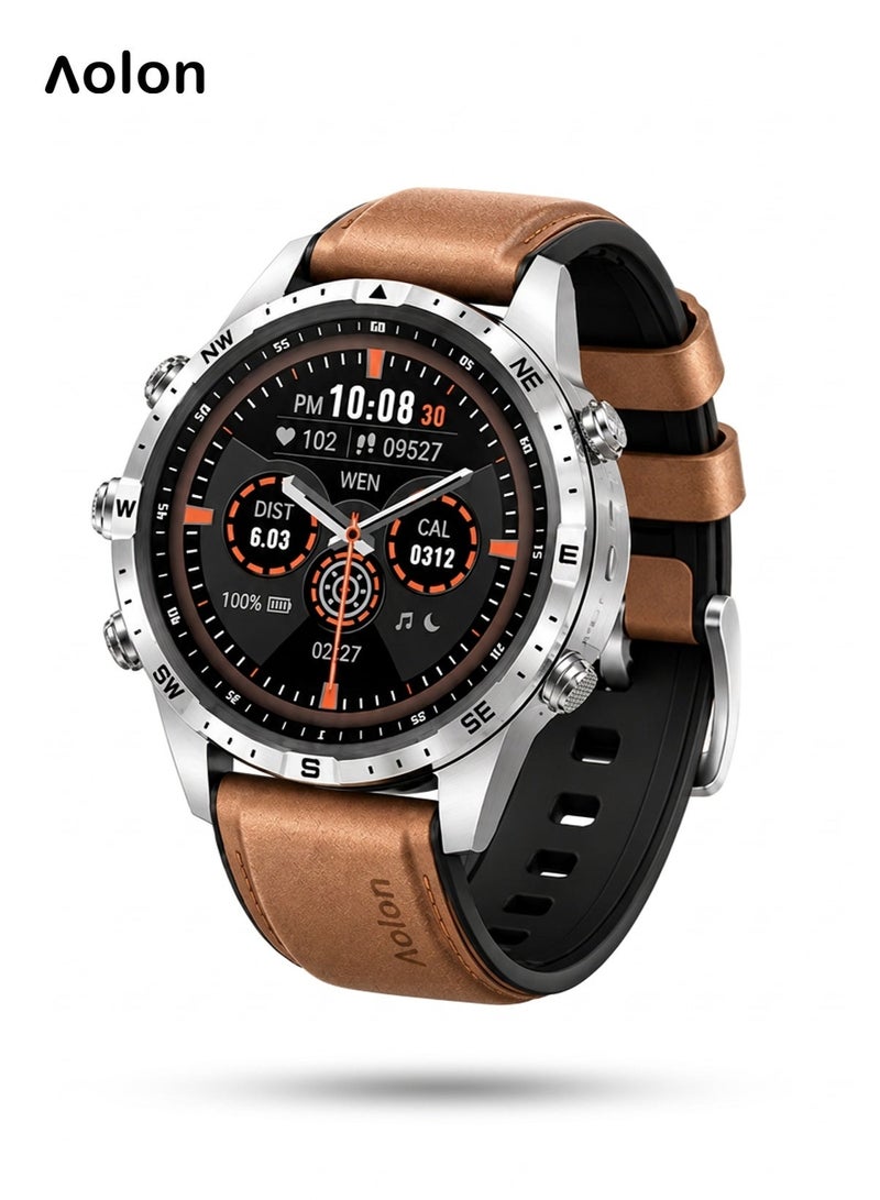 Aolon GT5 PRO Smartwatch – 1.6" HD Display – Bluetooth Calling – Compass – 100+ Sports Modes – IP67 Waterproof Smart Watch - Image 1