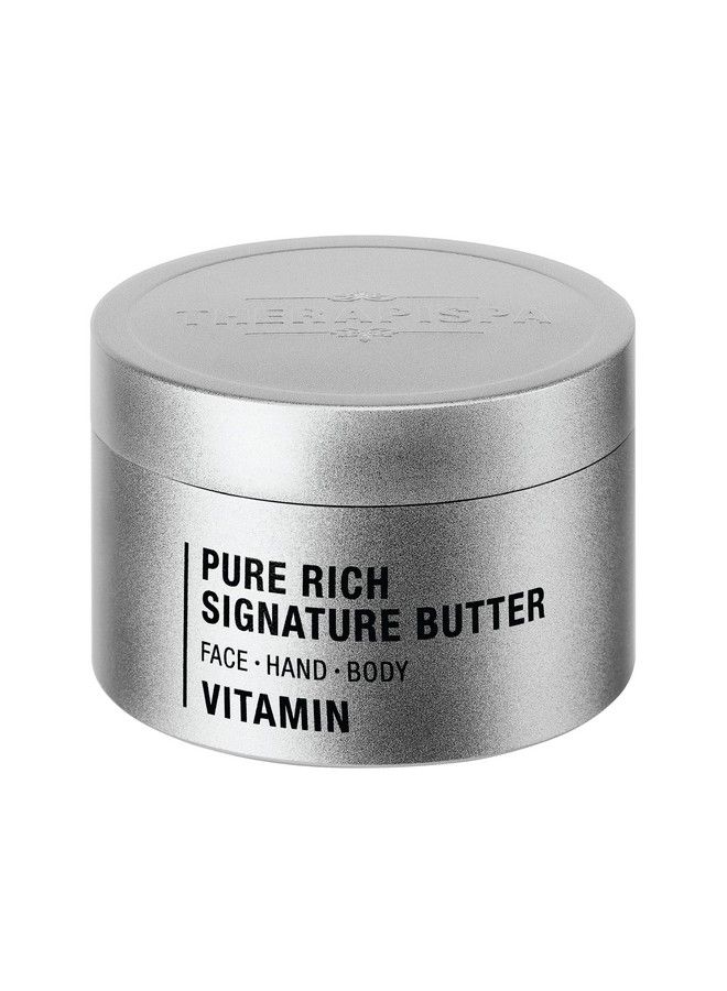 Therapispa Pure Rich Signature Butter With Ceramides Niacinamide Panthenol & Hyaluronic Acid 7 Oz (Vitamin) - Image 2