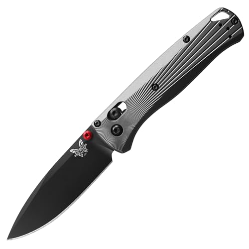 Benchmade - Bugout 535 EDC Knife with Gray Aluminum Handle (535BK-4) - Image 1