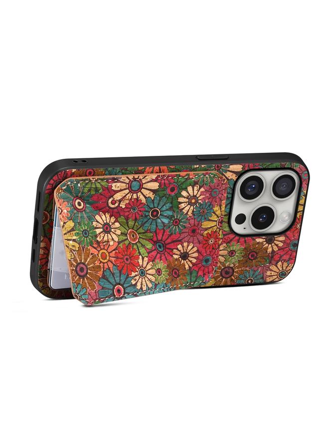 S-TOP Case For iPhone 16 Pro Dual Card Slot Holder Phone Case - Image 4