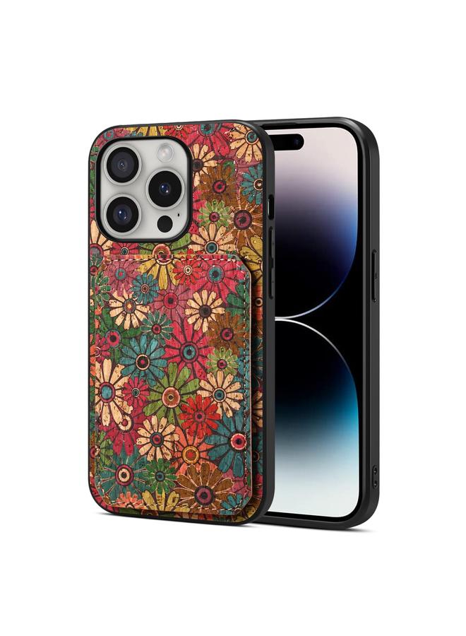 S-TOP Case For iPhone 16 Pro Dual Card Slot Holder Phone Case - Image 1
