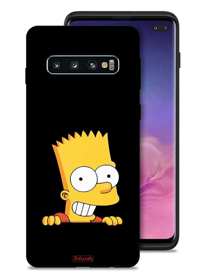 Tolwak Samsung Galaxy S10 Plus Protective Case Cover Carton - Image 1