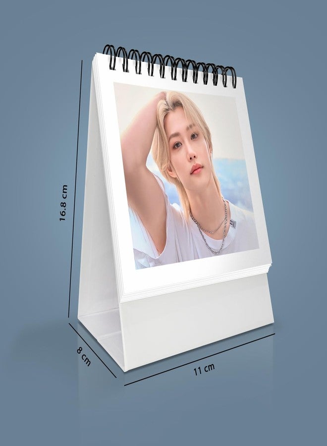 NS Trading Stray Kids Desk Photo Album (Set of 1) 24 Photos (Front-Back) - Image 2