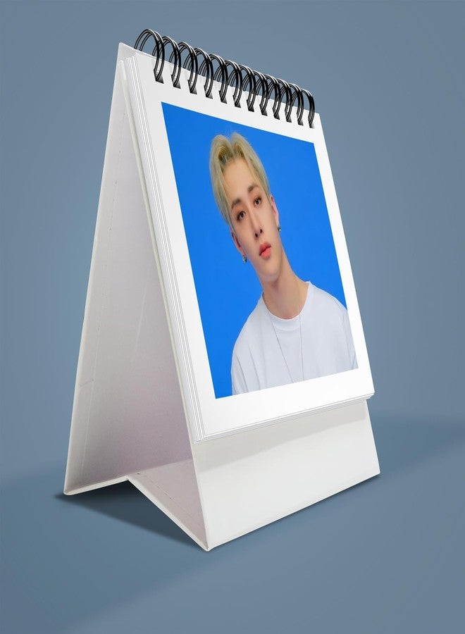 NS Trading Stray Kids Desk Photo Album (Set of 1) 24 Photos (Front-Back) - Image 1