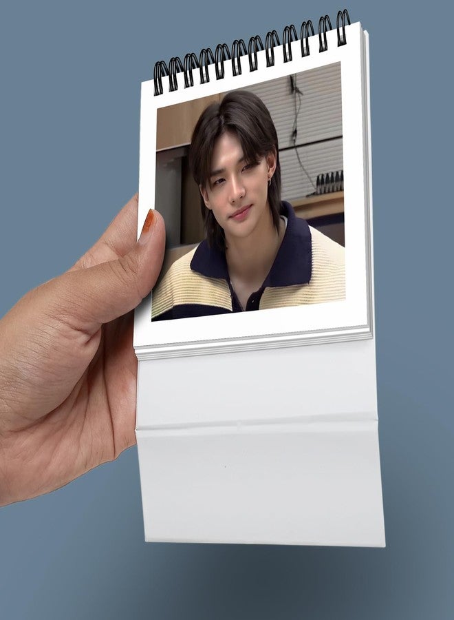 NS Trading Stray Kids Desk Photo Album (Set of 1) 24 Photos (Front-Back) - Image 5