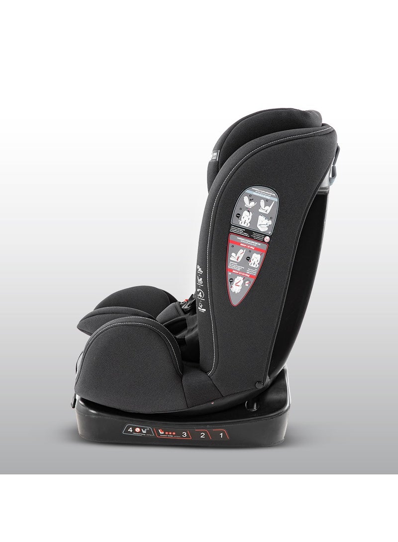 TEKNUM Evolve 2 Car Seat 0-12Yrs - Black  - Image 3