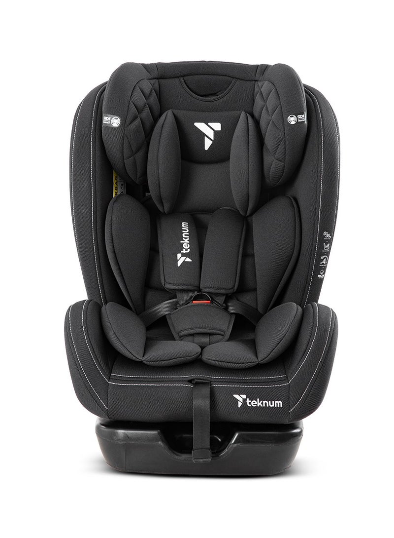TEKNUM Evolve 2 Car Seat 0-12Yrs - Black  - Image 1