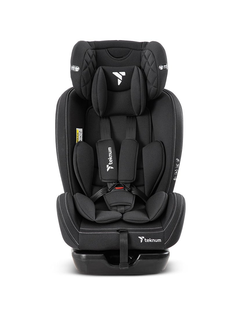 TEKNUM Evolve 2 Car Seat 0-12Yrs - Black  - Image 2