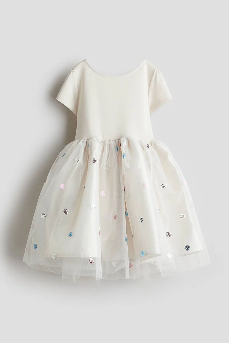 H&M Flared-skirt dress