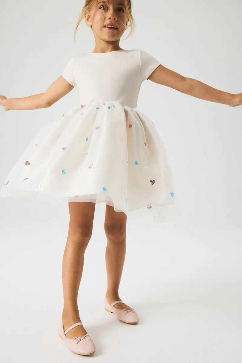 H&M Flared-skirt dress