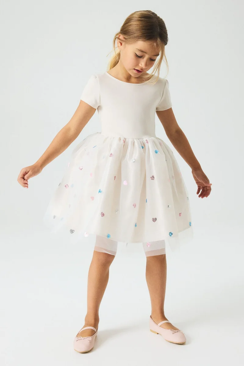 H&M Flared-skirt dress