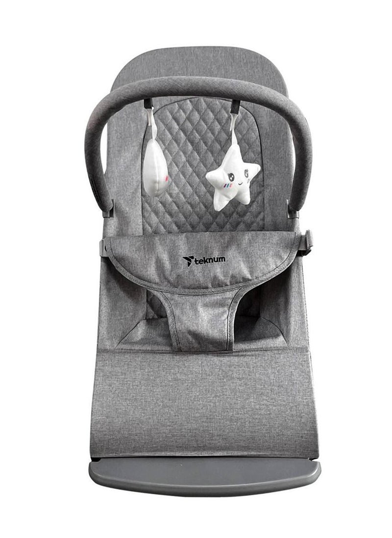 3-Stage Baby Bouncer Recliner Seat Grey - pzsku/Z65175255A5BF3E9A3371Z/45/_/1679902326/25cefe0b-4f07-4de8-a099-6a3baaa5713f