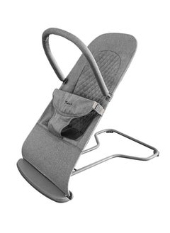 TEKNUM 3-Stage Baby Bouncer Recliner Seat Grey  - Image 2