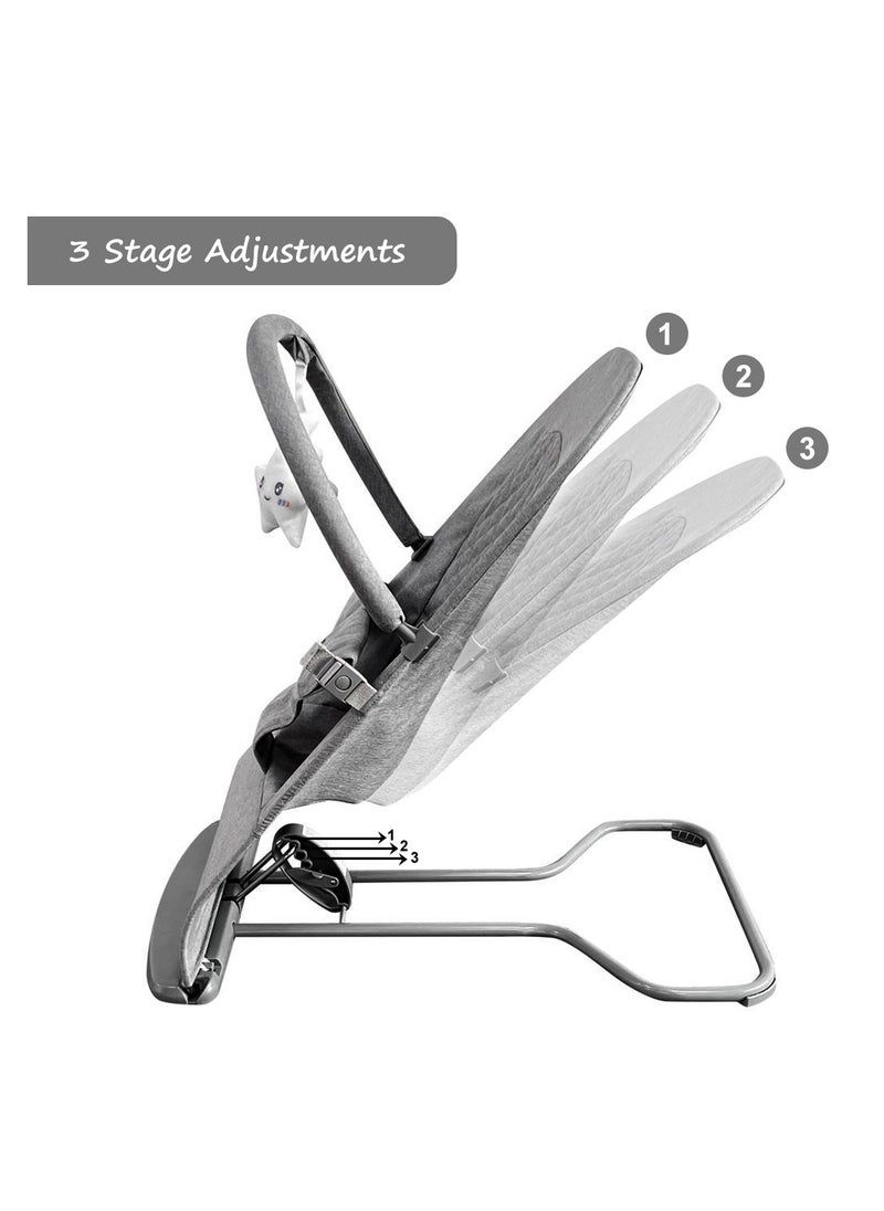 3-Stage Baby Bouncer Recliner Seat Grey - pzsku/Z65175255A5BF3E9A3371Z/45/_/1723188665/2b0f8409-3ce7-47c2-add3-0ee86b3b4961