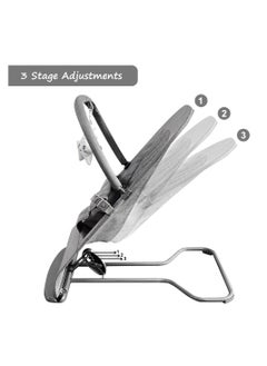 TEKNUM 3-Stage Baby Bouncer Recliner Seat Grey  - Image 3
