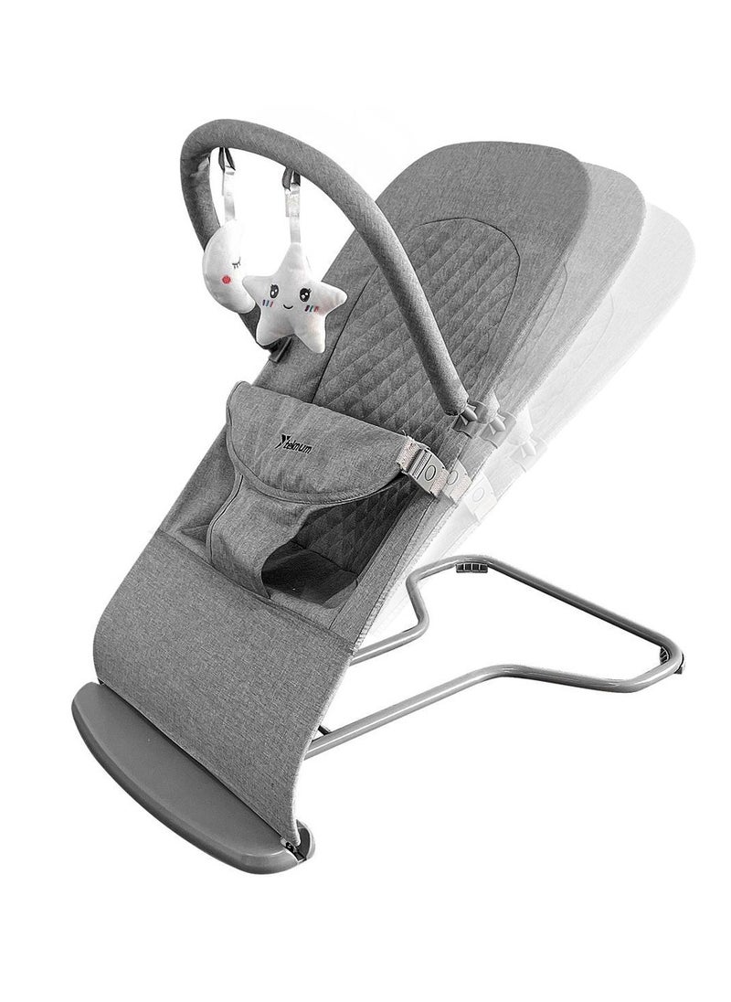 3-Stage Baby Bouncer Recliner Seat Grey - pzsku/Z65175255A5BF3E9A3371Z/45/_/1723188667/4cf97964-1940-44fe-ad05-269d52aaadfd
