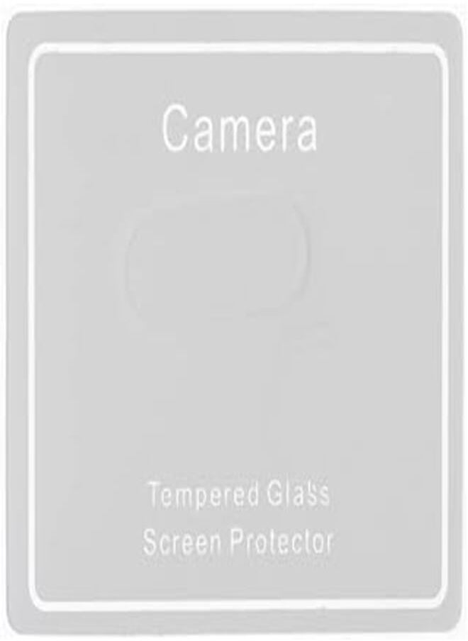 Generic Samsung Galaxy M20s Camera Lens Protection Glass Sticker - Transparent 866 