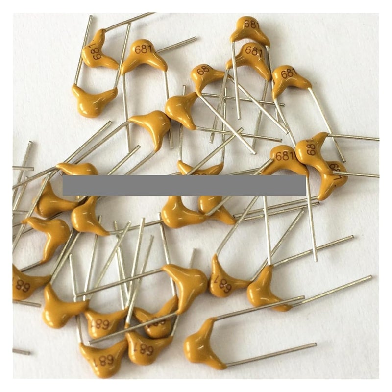 681K 680pF 50V Multilayer Ceramic Capacitor 100pcs Lot 5 08mm Pitch - Image 2
