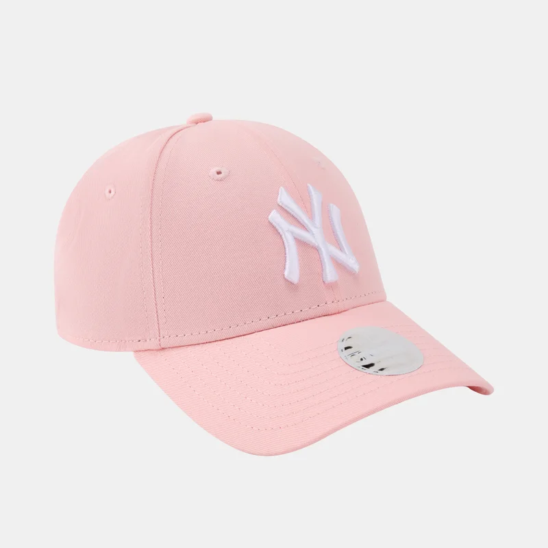 New Era Pink Women's MLB New York Yankees Essential 9FORTY Cap for Women | Best Price UAE