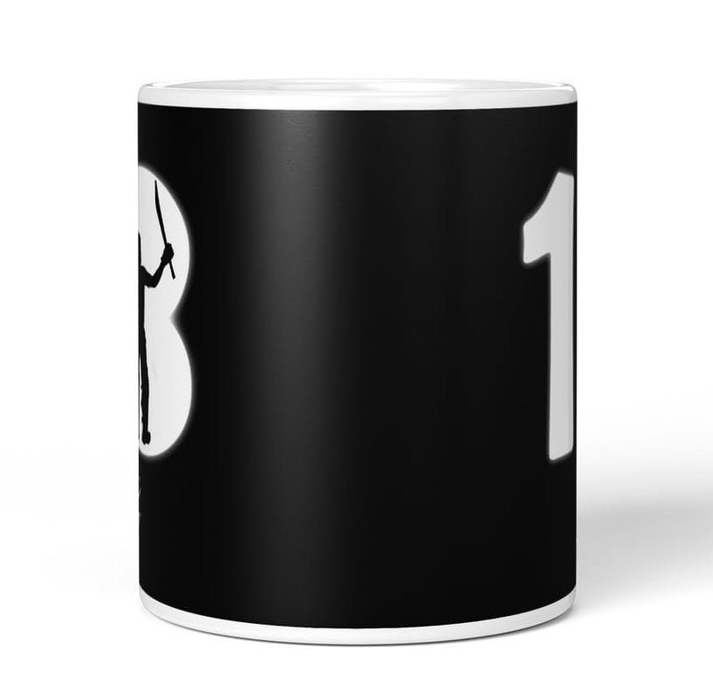 PrintingZone Compatible Print with Virat Kohli Mug Printed Cup Microwave Safe Ceramic Coffee Mug 350ml Pack of 1NDM217 - Image 4