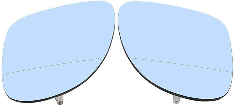 Wivplex Heated Rearview Mirror Glass for Jetta, Golf, Passat - Image 3