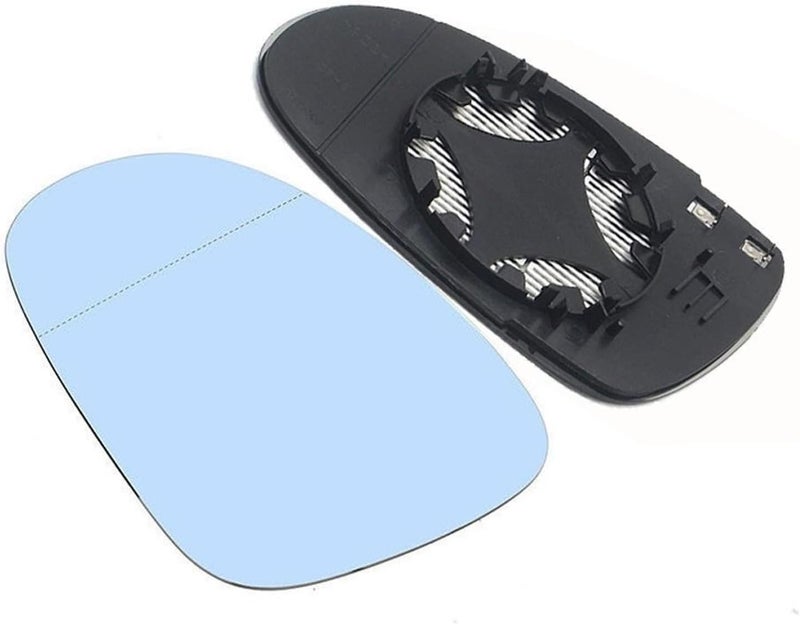 Wivplex Heated Rearview Mirror Glass for Jetta, Golf, Passat - Image 1