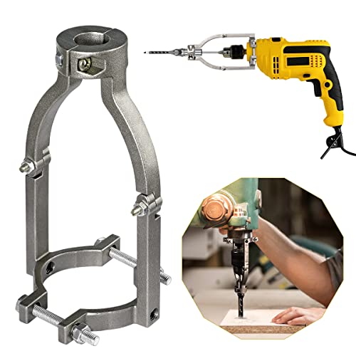XSMNER Square Hole Drill Bit Adapter for Easy Installation and Disassembly - Mortising Attachment for Drill Press, Mortise Machine, Power Tool Accessory for Drill Machines - Image 1