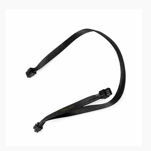 PARUHT ATX 8 Pin Male to 2X8 Pin PCI-E (6+2 Pin) Male ATX Power Supply Connector PSU, DLX8P2D8P - Image 4