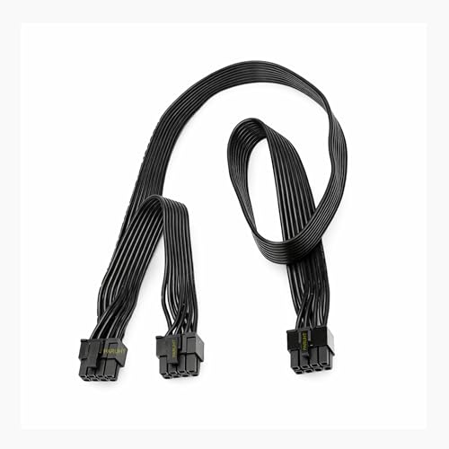 PARUHT ATX 8 Pin Male to 2X8 Pin PCI-E (6+2 Pin) Male ATX Power Supply Connector PSU, DLX8P2D8P - Image 5