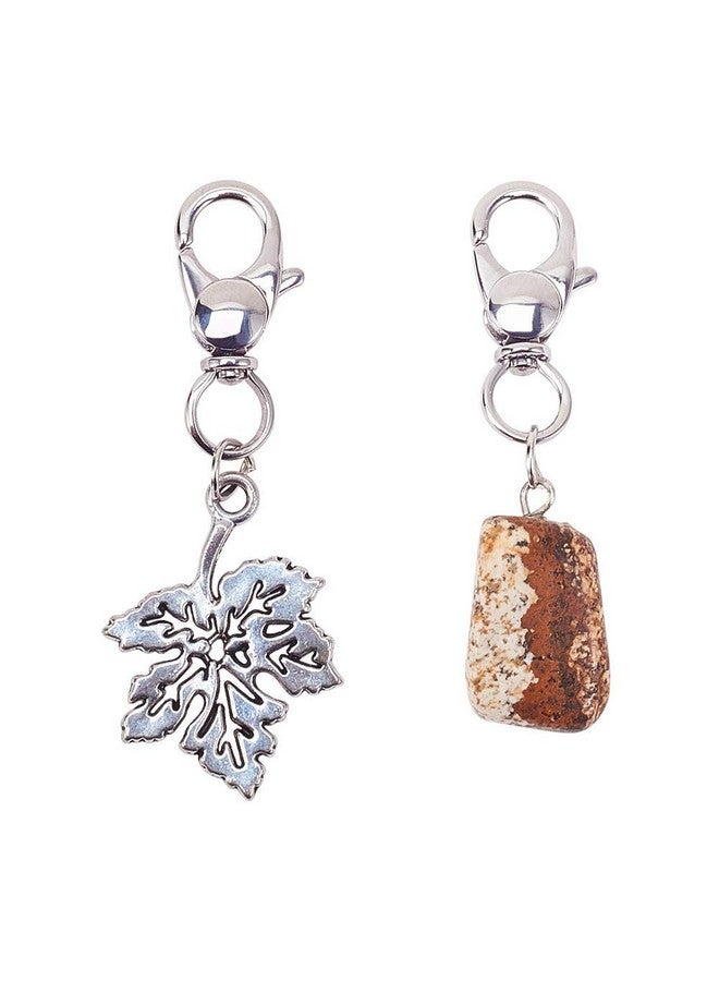 PH PandaHall Pandahall 2 Pcs 304 Stainless Steel Swivel Lobster Claw Clasps Swivel Lanyardstrigger Snap Hooks Strap For Keychain Key Rings Diy Bags And Jewelry Findings Stainless Steel Color - Image 5