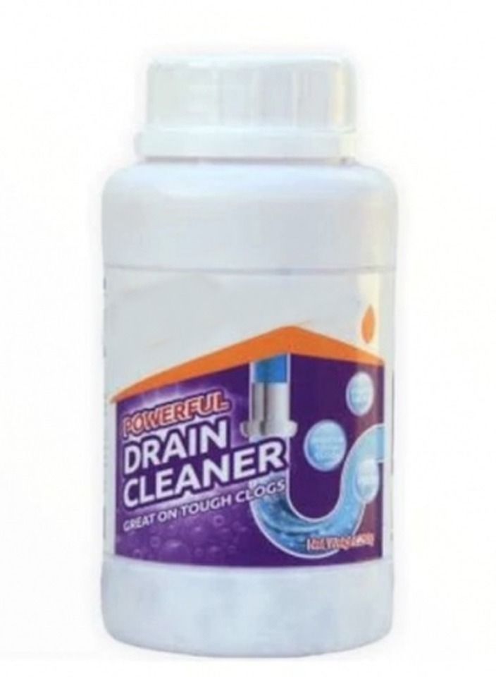 "Parlede Powerful Drain Cleaner Great On Tough Clogs 500 Gram "