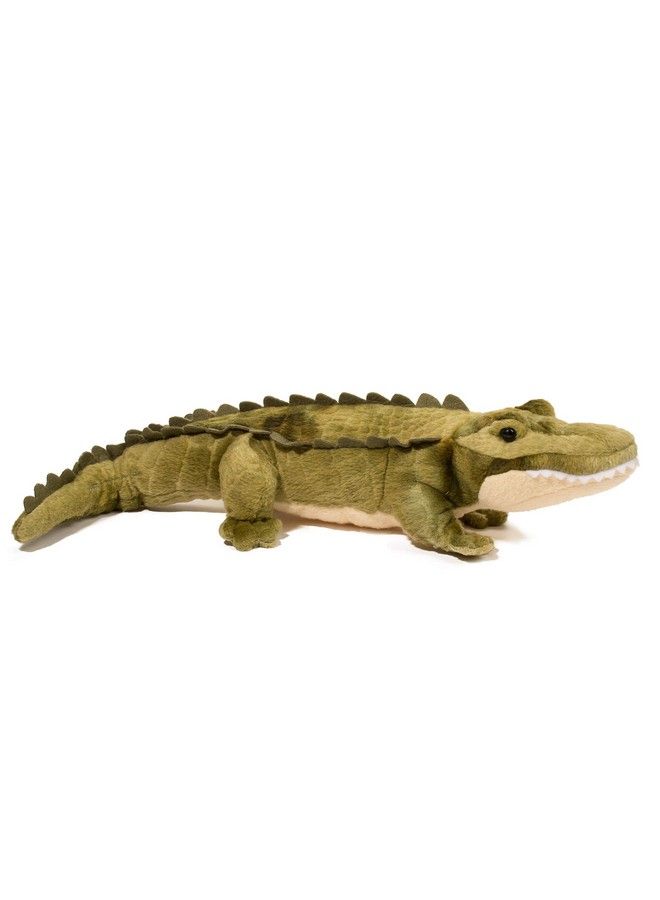Douglas Stream Line Alligator Plush Stuffed Animal - Image 1