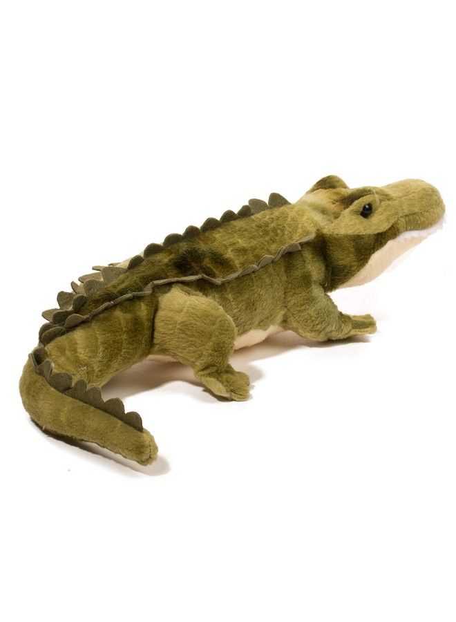 Douglas Stream Line Alligator Plush Stuffed Animal - Image 3