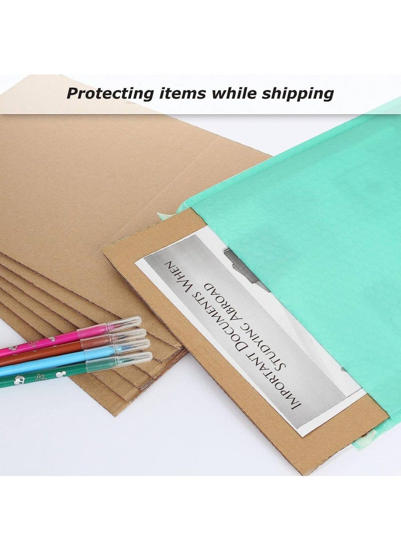 BPA - 50 Pack Cardboard Sheets 11 x 16.5 Inches Cardboard Sheets Flat Cardboard Inserts for Crafts Packing Mailing Art Project 2mm Thick - Image 1