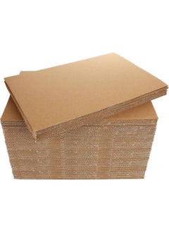 50 Pack Cardboard Sheets 11 x 16.5 Inches Cardboard Sheets Flat Cardboard Inserts for Crafts Packing Mailing Art Project 2mm Thick
