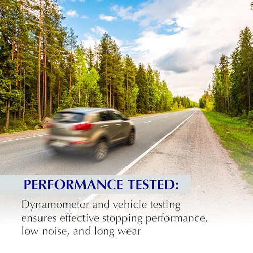 StopTech Centric 105.09051 POSI-QUIET Automotive Rear Brake Pads for Select Infiniti, Nissan, Suzuki, Model Years - Image 4