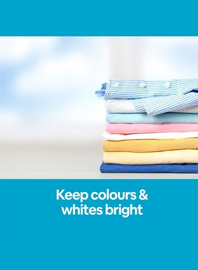 كليني جيني جل غسيل سائل باور جل طويل الأمد، 5 لتر - تركيبة مركزة، يزيل البقع الصعبة ويمنح الملابس إشراقة - Image 5