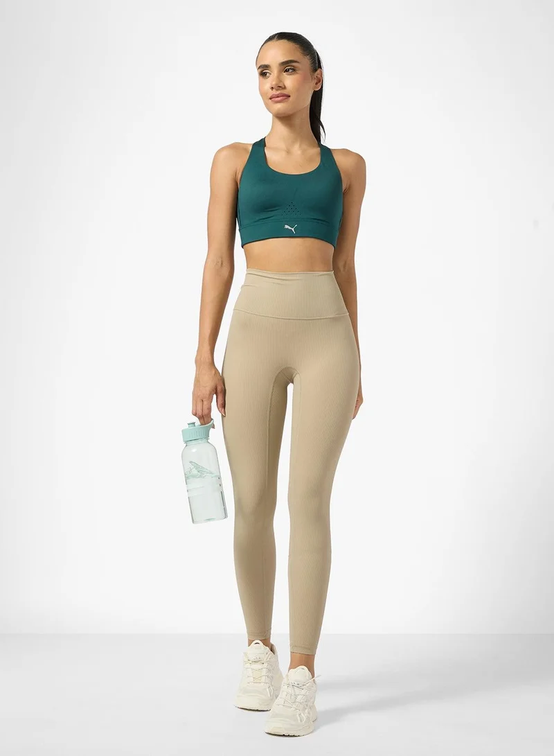 PUMA green terrain Power Breathe Running Bra for Women | Best Price UAE