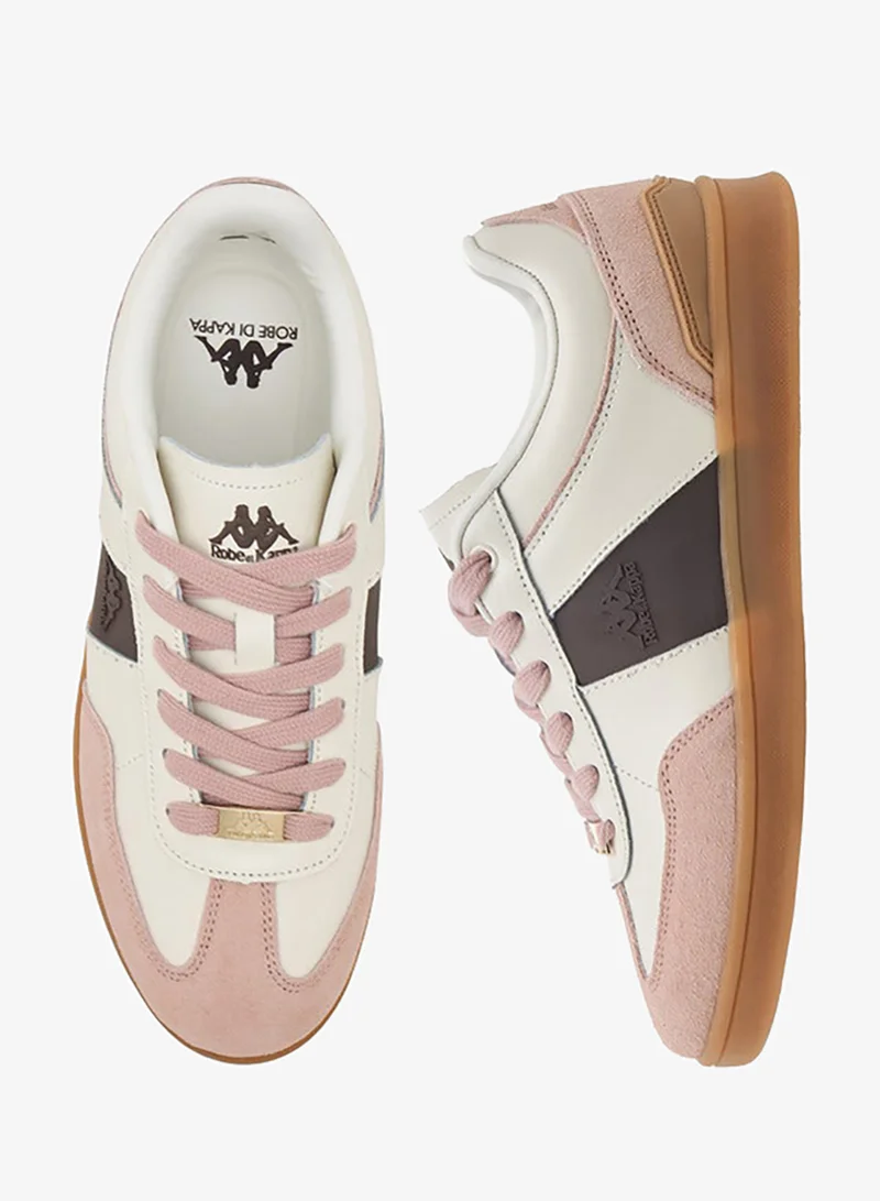 كابا Women Panelled Leather Sneakers