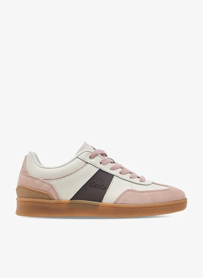 كابا Women Panelled Leather Sneakers