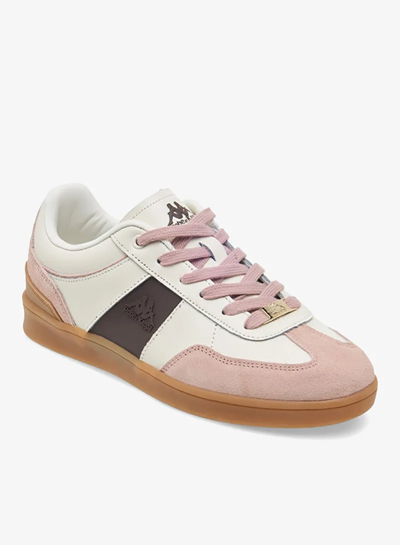 كابا Women Panelled Leather Sneakers
