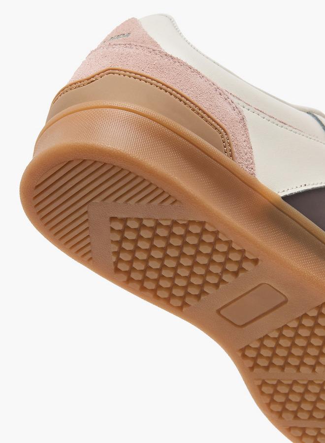 Kappa Women Panelled Leather Sneakers - Image 5
