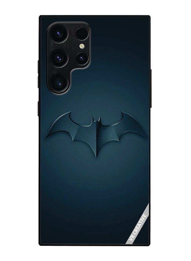 Protective Case Cover For Samsung Galaxy S25 Ultra Bat Design Multicolour